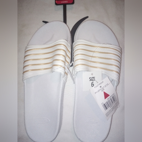 Ladies pro player slides size 6 - Picture 2 of 6
